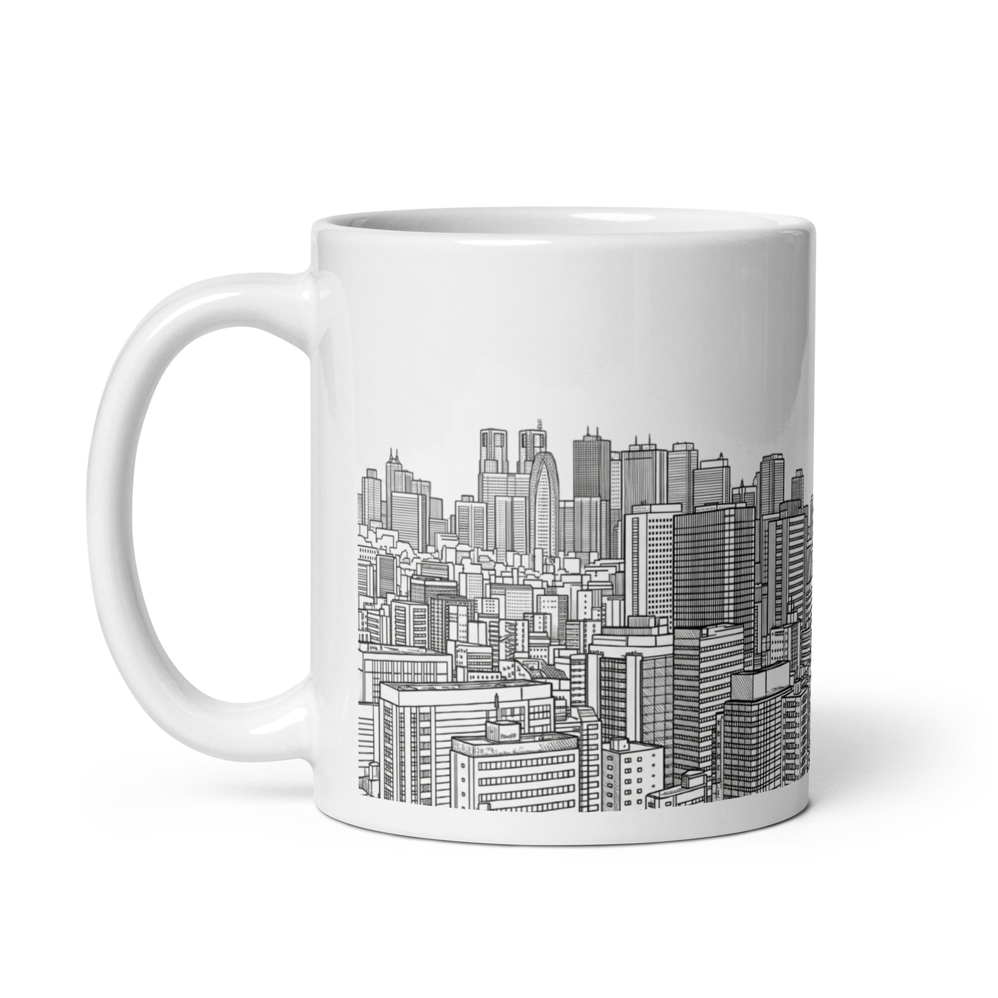 TOKYO CITY MUG - smalls TOKYO