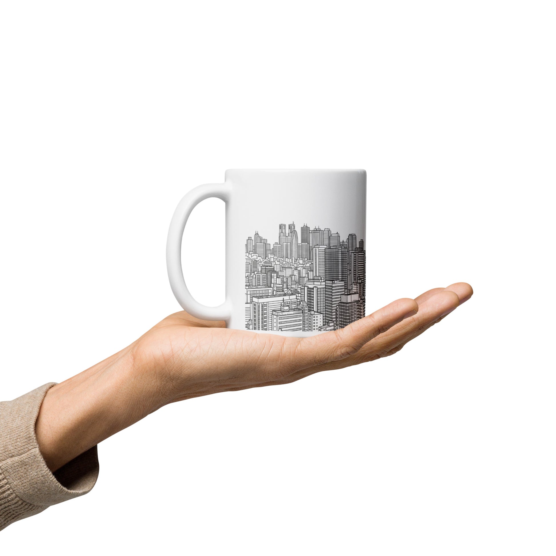 TOKYO CITY MUG - smalls TOKYO