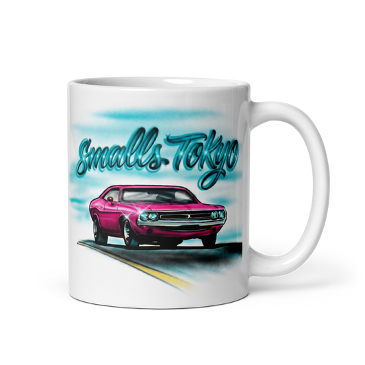 FAST CAR GRAPHIC MUG