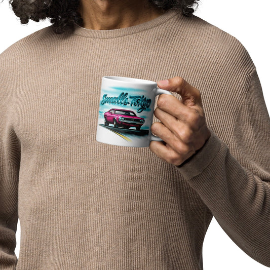 FAST CAR GRAPHIC MUG