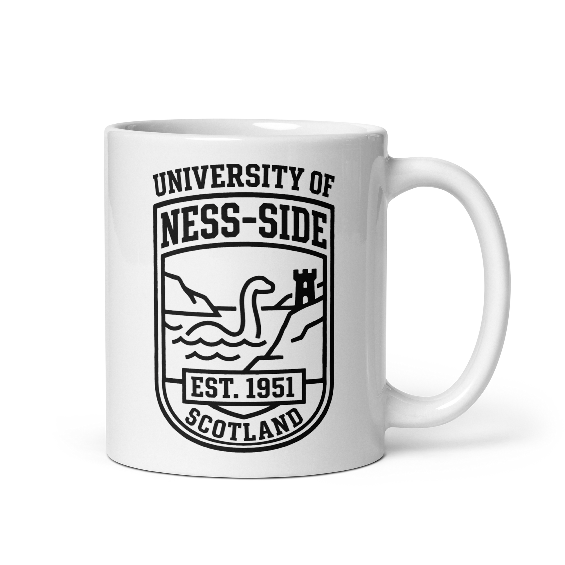 U of N COLLEGE LOGO MUG - smalls TOKYO