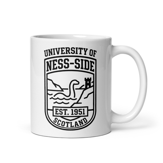 U of N COLLEGE LOGO MUG - smalls TOKYO