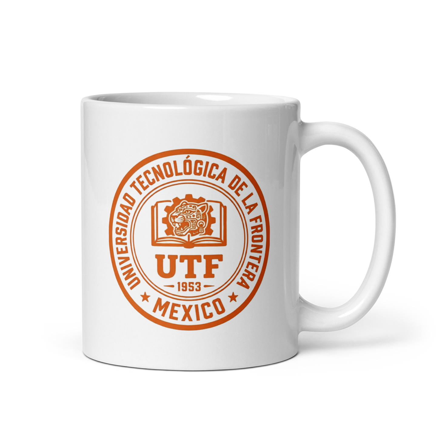 UTF COLLEGE LOGO MUG - smalls TOKYO