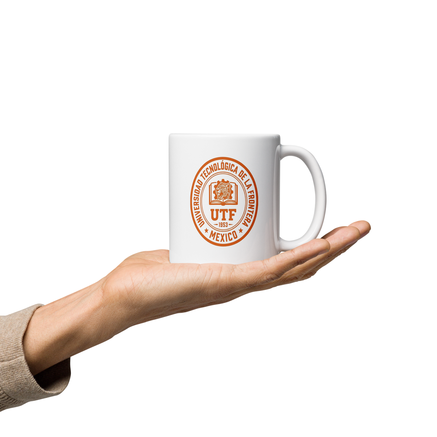 UTF COLLEGE LOGO MUG - smalls TOKYO