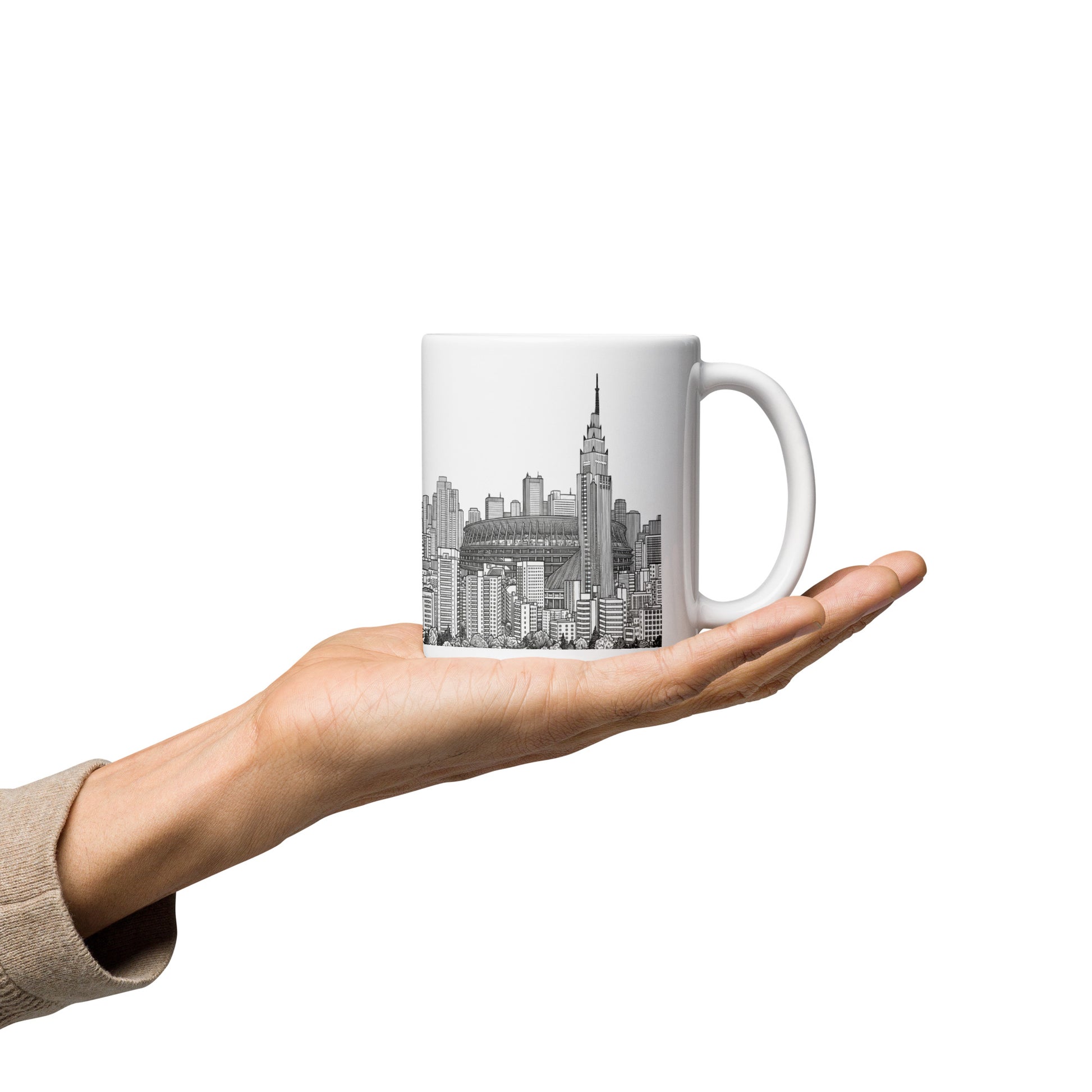 TOKYO CITY MUG - smalls TOKYO