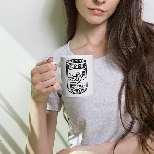 U of N COLLEGE LOGO MUG - smalls TOKYO